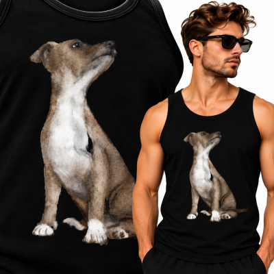 TANK TOP ZWIERZĘTA   WHIPPET